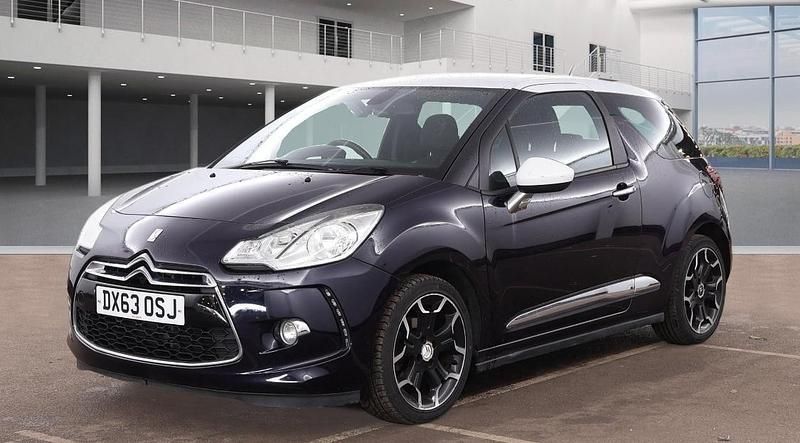 Used Citroën DS3 2013 Blue Hatchback