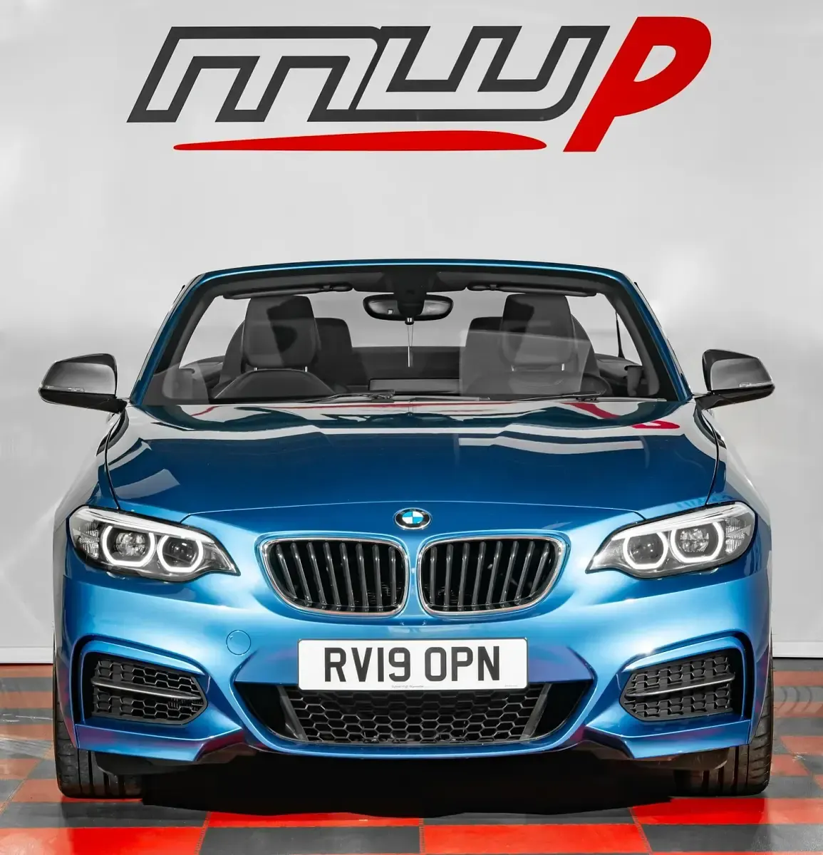 Used BMW M240 M Sport 2019 Blue Cabriolet