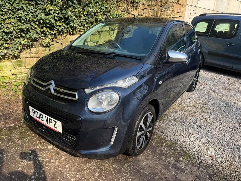 Used Citroën C1 Flair 2018 Blue Hatchback
