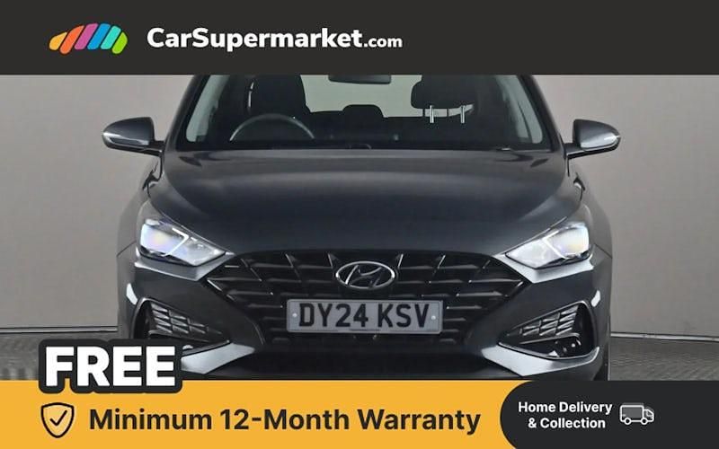 Used Hyundai i30 SE 120 HP (88 kW) 2024 Grey Hatchback
