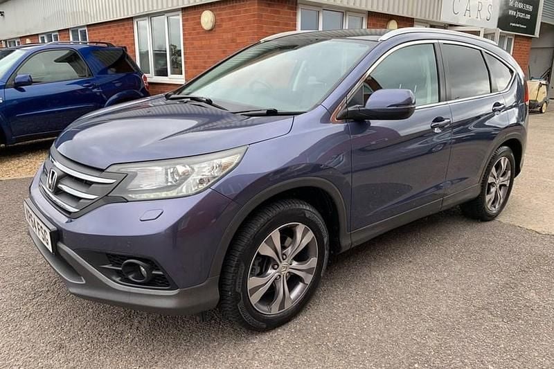 Blue Used 2014 Honda CR-V EX SUV | £10,995 (Fair price) - Image 1/1