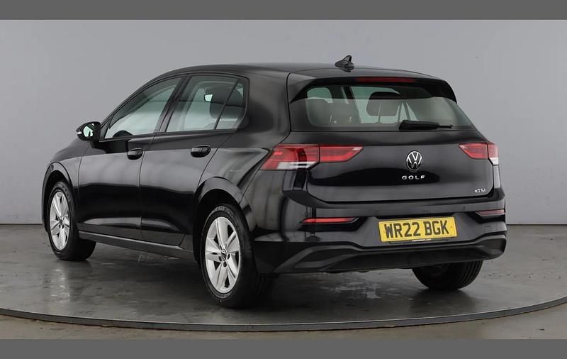 Used VW Golf VIII Life 108 HP (79 kW) 2022 Black Hatchback