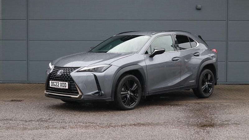 Used Lexus UX 250h 2022 Grey SUV