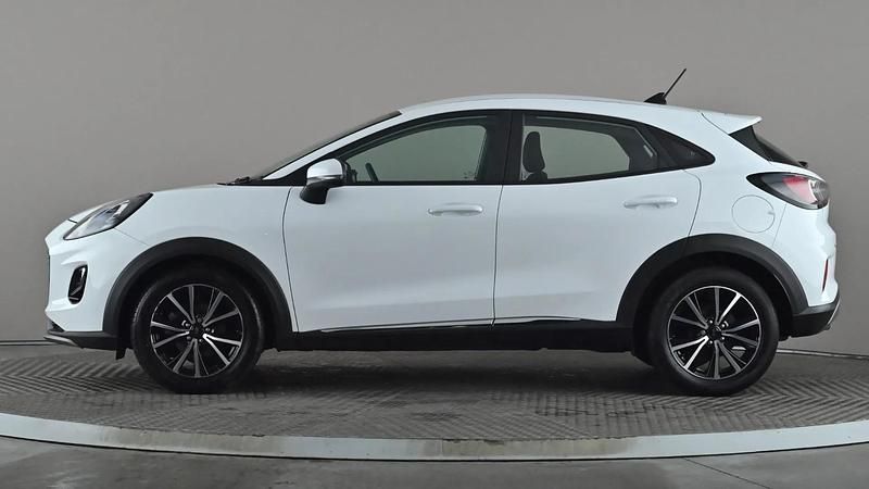 Used Ford Puma Titanium 125 HP (91 kW) 2023 White SUV