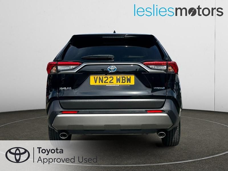 Usado Toyota RAV4 Design 2022 Preto SUV