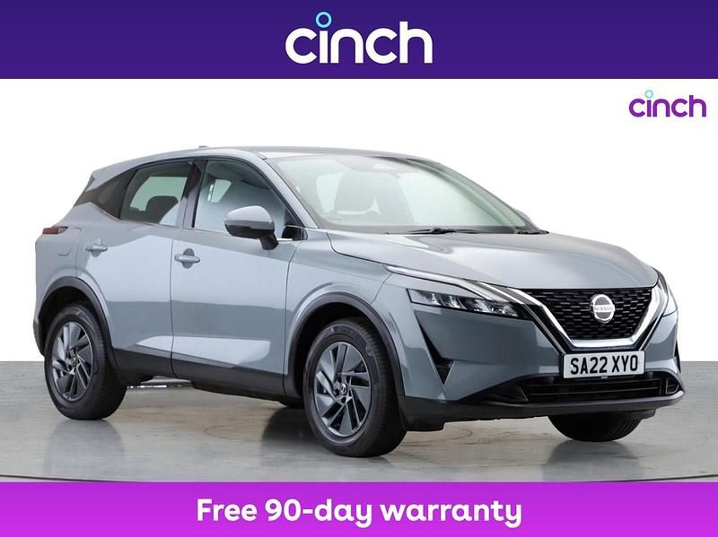 Grey Used 2022 Nissan Qashqai Acenta Premium SUV | £14,999 (Good price) - Image 1/3