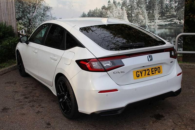 Used Honda Civic Sport 143 HP (105 kW) 2025 White