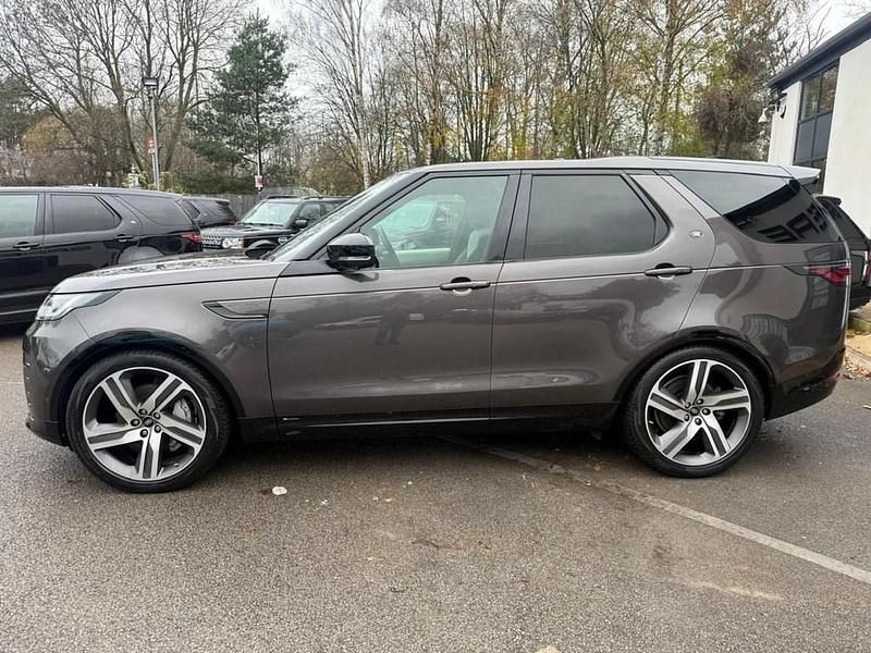 Used Land Rover Discovery 5 HSE Dynamic 300 HP (220 kW) 2021 Grey SUV