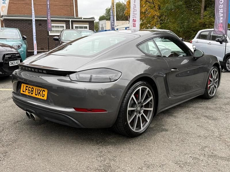 Usado Porsche 718 2018 Cinzento Coupé