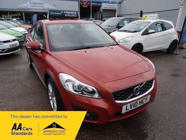 Orange Used 2010 Volvo C30 SE Hatchback | £6,699 - Image 1/4