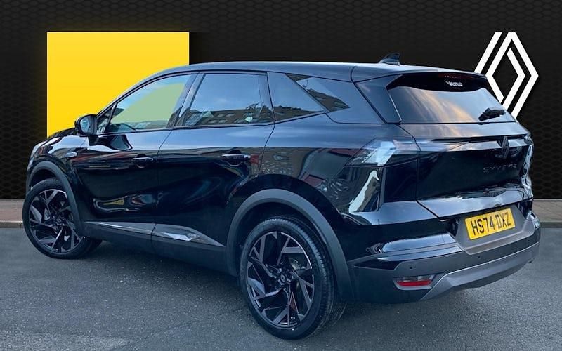 Used Renault Symbioz Techno Esprit Alpine 143 HP (105 kW) 2024 Black SUV