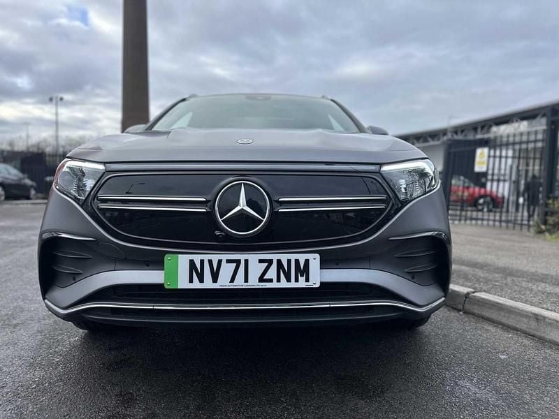 Used Mercedes EQA250 AMG Line Premium 139 kW (190 HP) 2022 Grey SUV