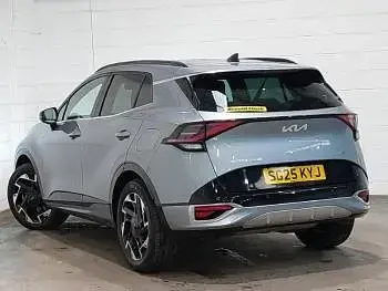 Used Kia Sportage GT-Line 241 HP (177 kW) 2025 Silver SUV