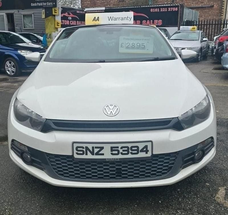 Used VW Scirocco GT 140 HP (102 kW) 2010 White Coupe