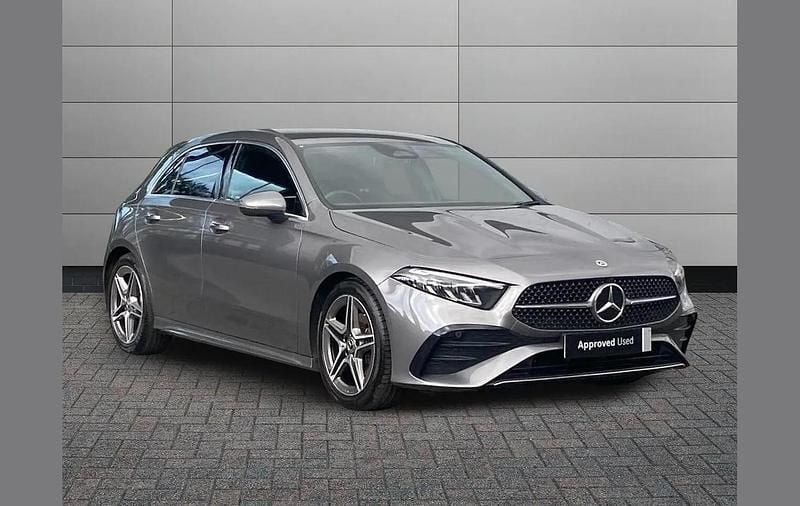 Grey Used 2024 Mercedes A180 Executive Hatchback | £24,150 (Fair price) - Image 1/4