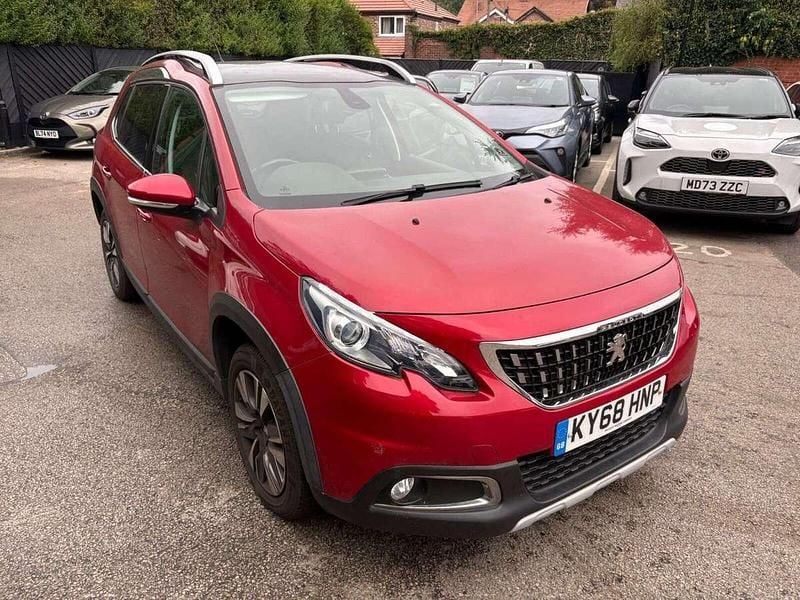 Red Used 2018 Peugeot 2008 Allure Premium SUV | £8,995 (Fair price) - Image 1/1
