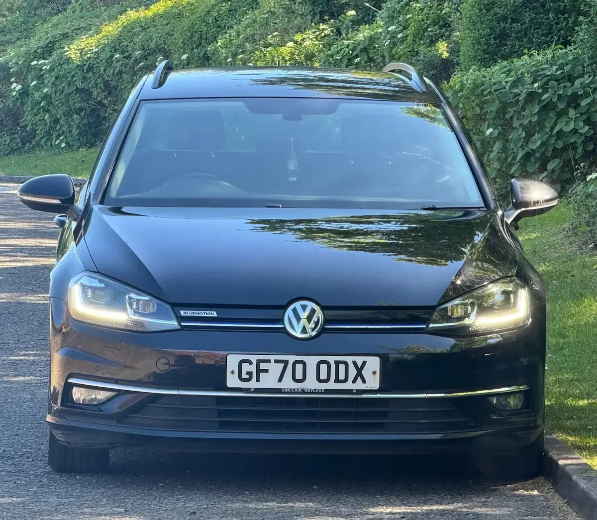 Used VW Golf VII Edition 2020 Black Estate