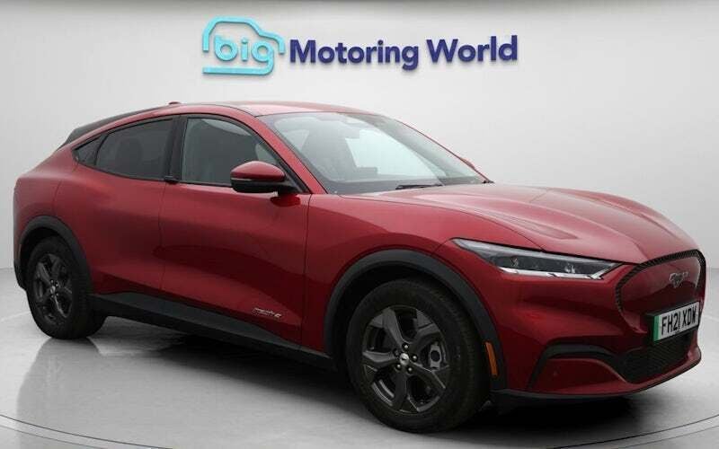 Used 2021 Ford Mustang Mach-E Standard Range SUV | £18,900 (Good price) - Image 1/4