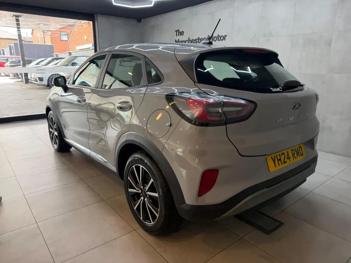 Used Ford Puma Titanium 125 HP (91 kW) 2024 Grey SUV
