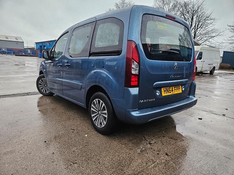 Used Peugeot TePee S 2014 Blue MPV