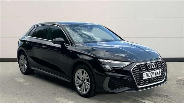 Used 2021 Audi A3 S-Line Hatchback | £15,164 (Good price) - Image 1/4