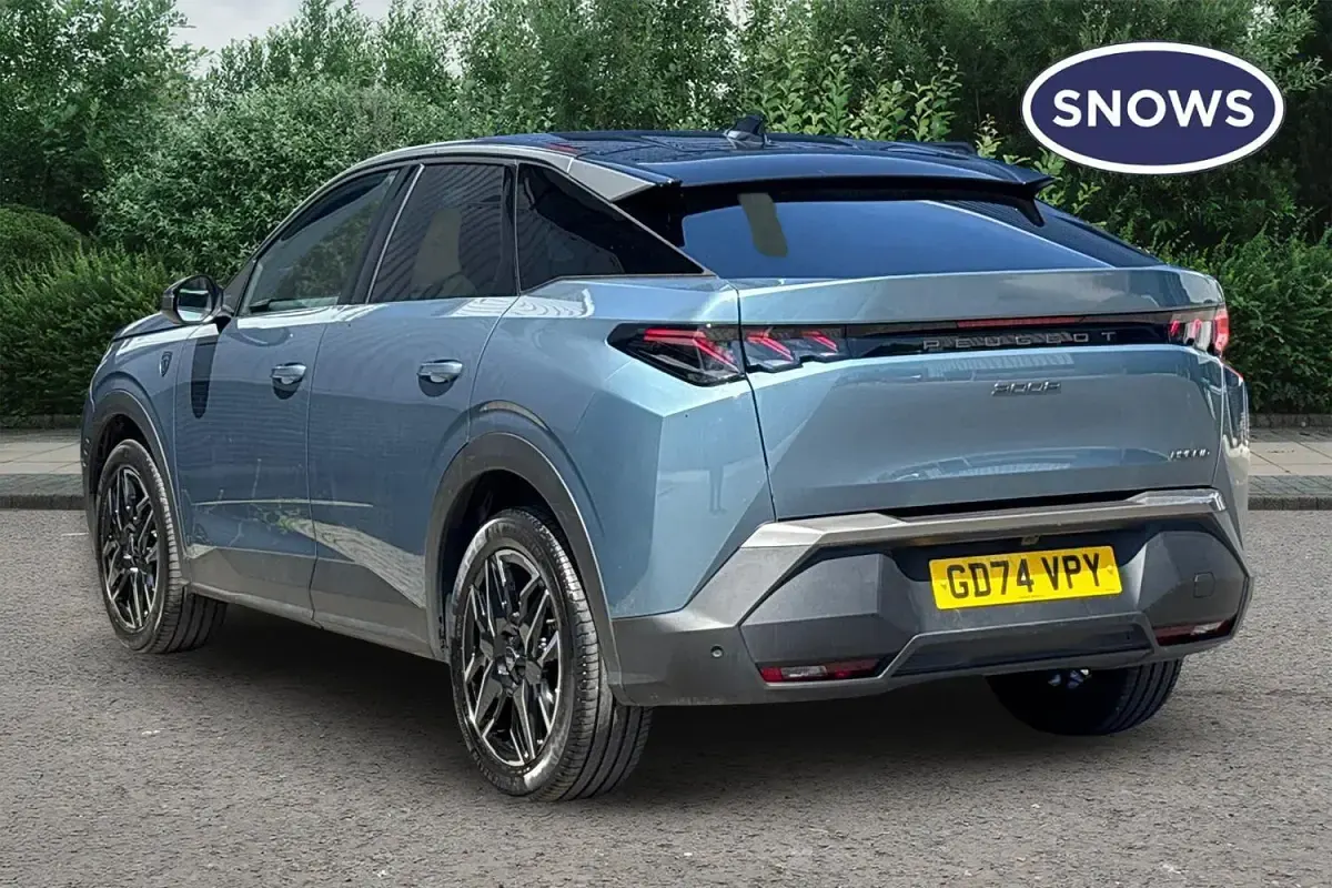 Used Peugeot 3008 GT 136 HP (100 kW) 2025 Blue SUV