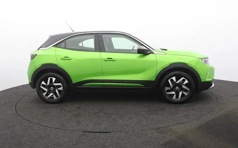 Used Vauxhall Mokka Elite 100 kW (136 HP) 2022 Green SUV