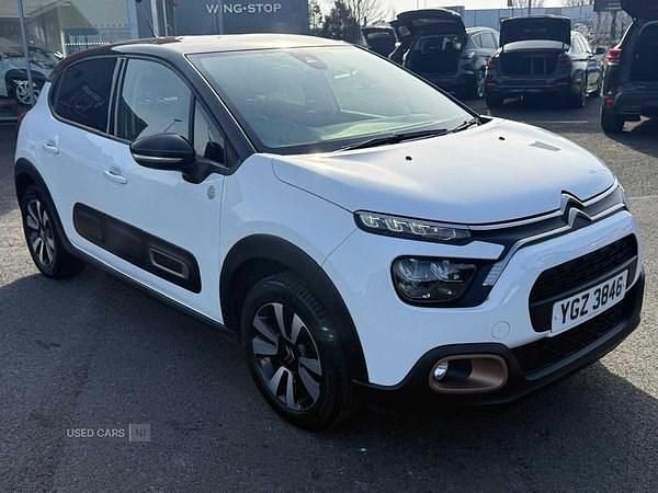 Used Citroën C3 PureTech 2023 White Hatchback