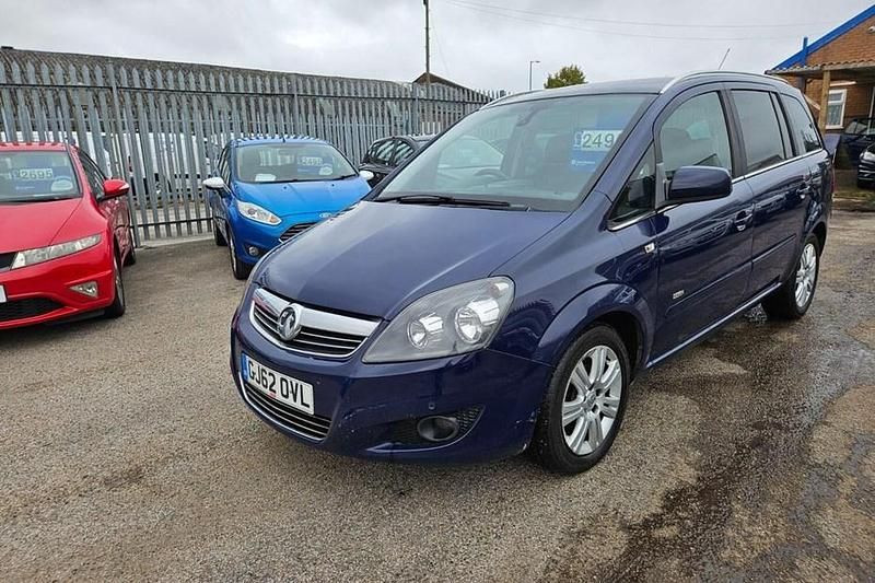Used 2012 Vauxhall Zafira Design Edition MPV | £2,495 (Fair price) - Image 1/1