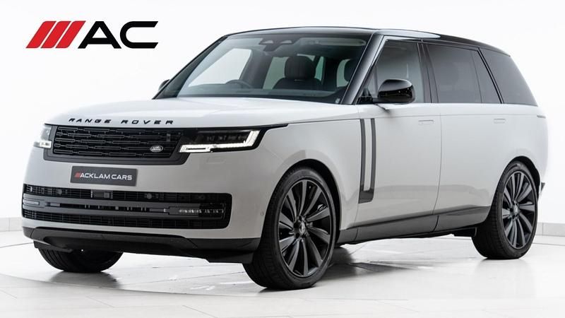 White Used 2025 Land Rover Range Rover HSE SUV | £112,990 (A bit pricey) - Image 1/4