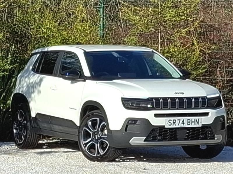 Used Jeep Avenger Summit 100 HP (73 kW) 2025 White SUV