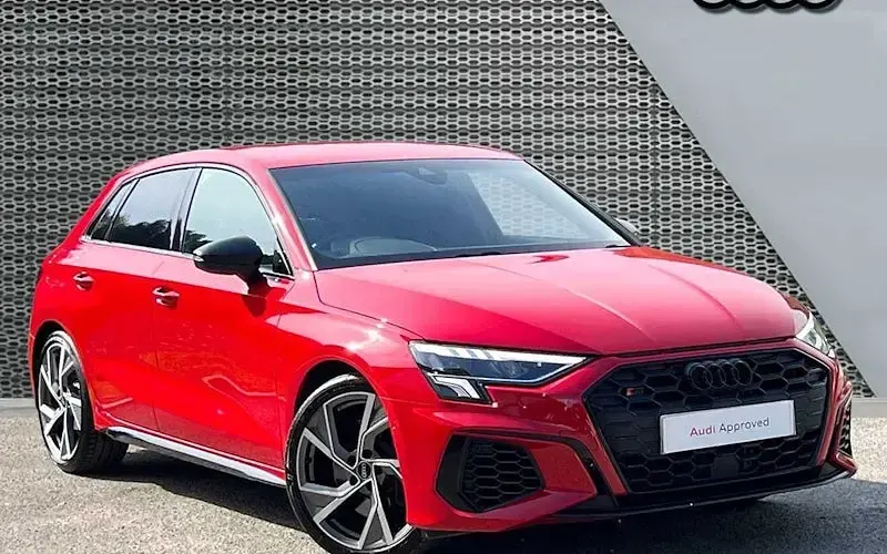 Used Audi S3 Sportback Black Edition 310 HP (228 kW) 2023 Hatchback