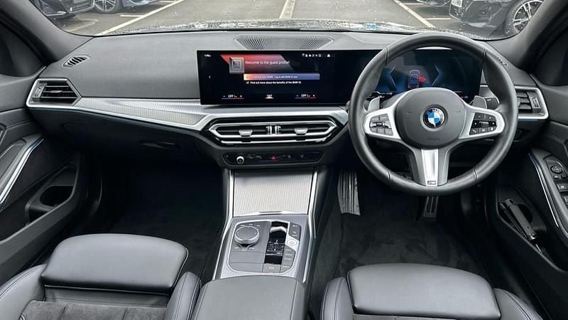 Used BMW 320 M Sport 181 HP (133 kW) 2024 Black Sedan