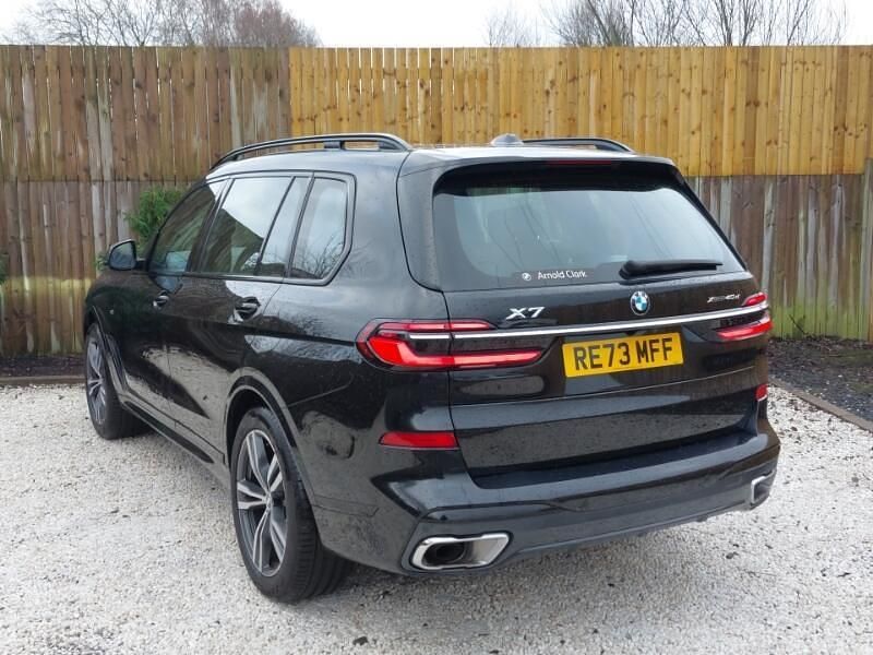 Used BMW X7 M Sport 347 HP (255 kW) 2023 Black SUV