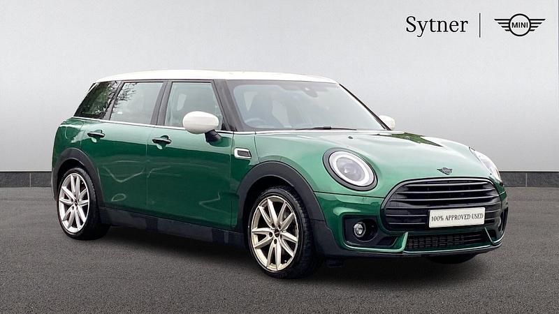 Green Used 2021 Mini Cooper Clubman Sport Estate | £20,750 (Fair price) - Image 1/4