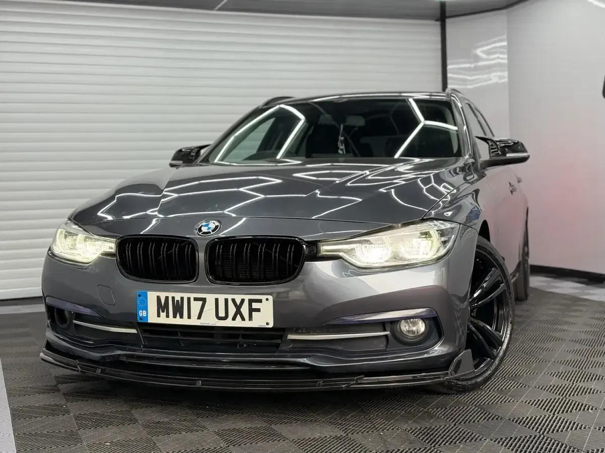 Used BMW 320 Efficient Dynamics 2017 Grey Estate