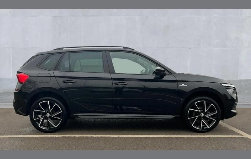 Used Skoda Kamiq Monte Carlo 147 HP (108 kW) 2023 Black SUV