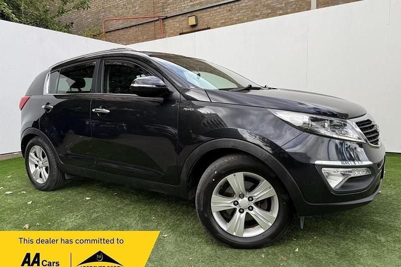 Black Used 2011 Kia Sportage 2 SUV | £2,495 (Super price) - Image 1/1