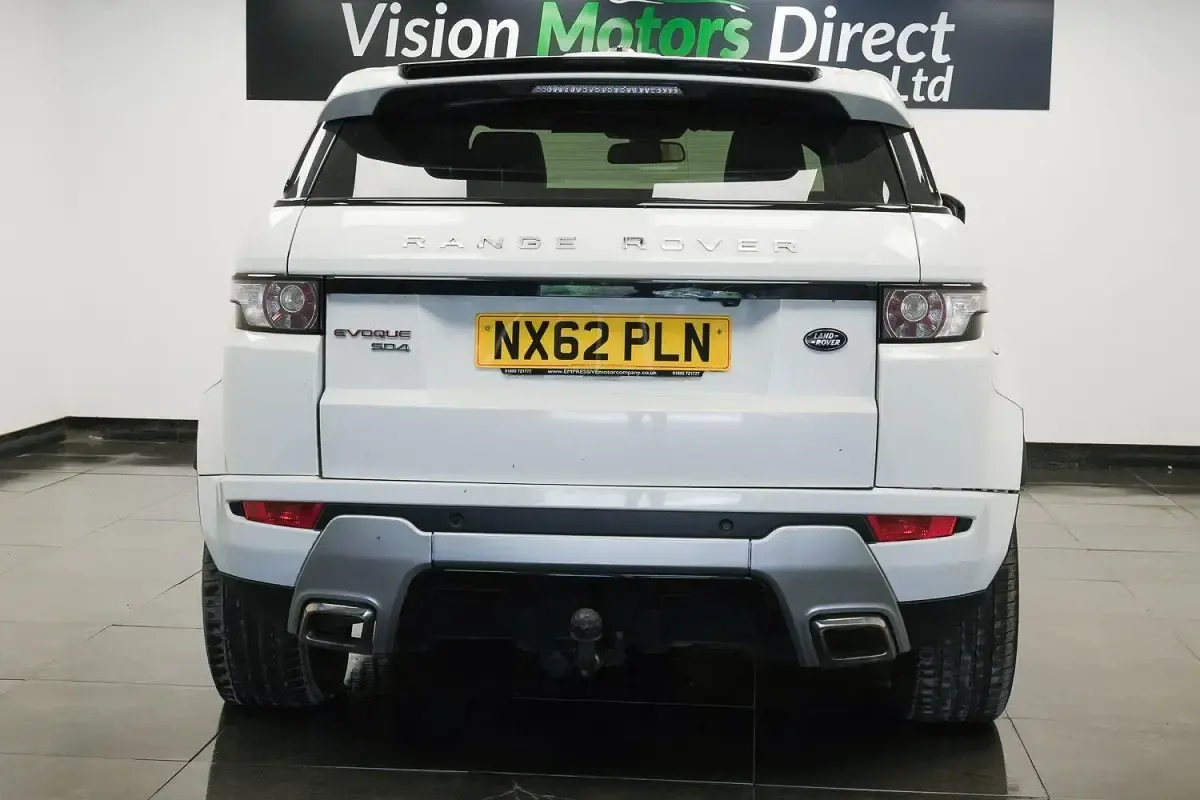 Used Land Rover Range Rover evoque Dynamic 150 HP (110 kW) 2012 White SUV