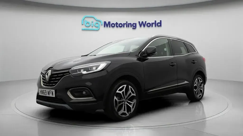 Used Renault Kadjar GT-Line 140 HP (102 kW) 2019 Black SUV