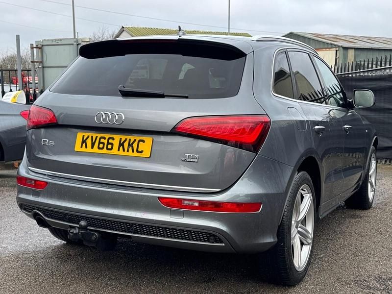 Used Audi Q5 S-line plus 190 HP (139 kW) 2016 Grey SUV