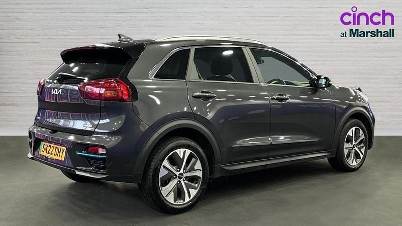 Used Kia e-Niro 100 kW (136 HP) 2022 Grey SUV