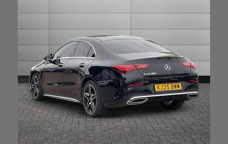 Used Mercedes CLA180 Executive 134 HP (98 kW) 2025 Black Sedan