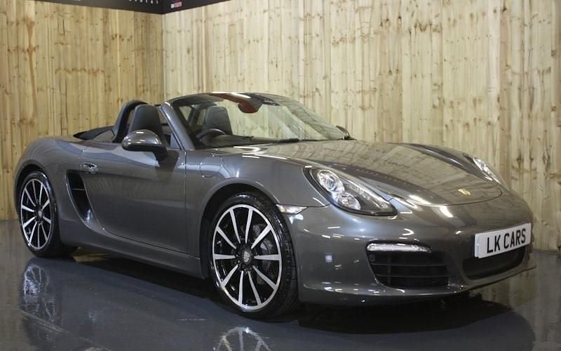 Grey Used 2015 Porsche Boxster Cabriolet | £25,250 (Fair price) - Image 1/4