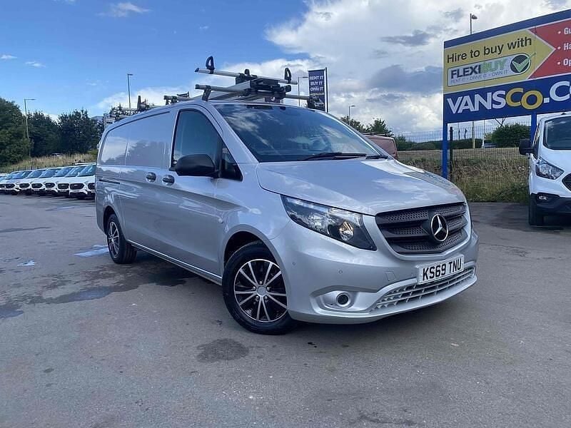 Silver Used 2020 Mercedes Vito Progressive MPV | £11,495 (Fair price) - Image 1/4