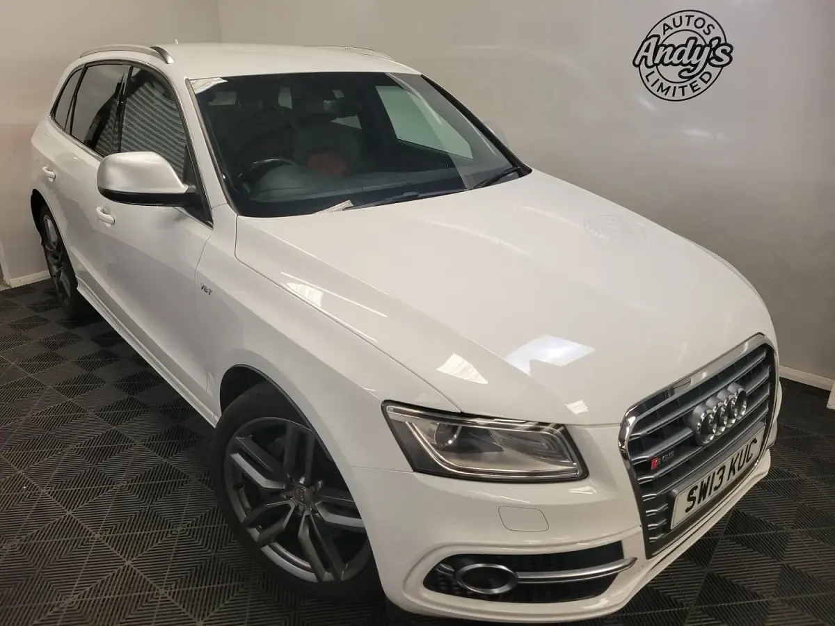 Used Audi SQ5 2013 White SUV
