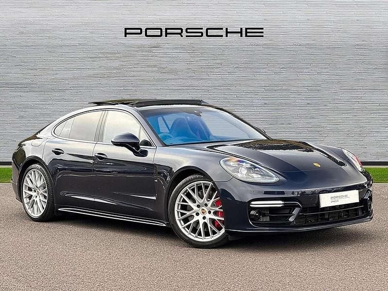 Blue Used 2023 Porsche Panamera Sedan | £82,990 - Image 1/3