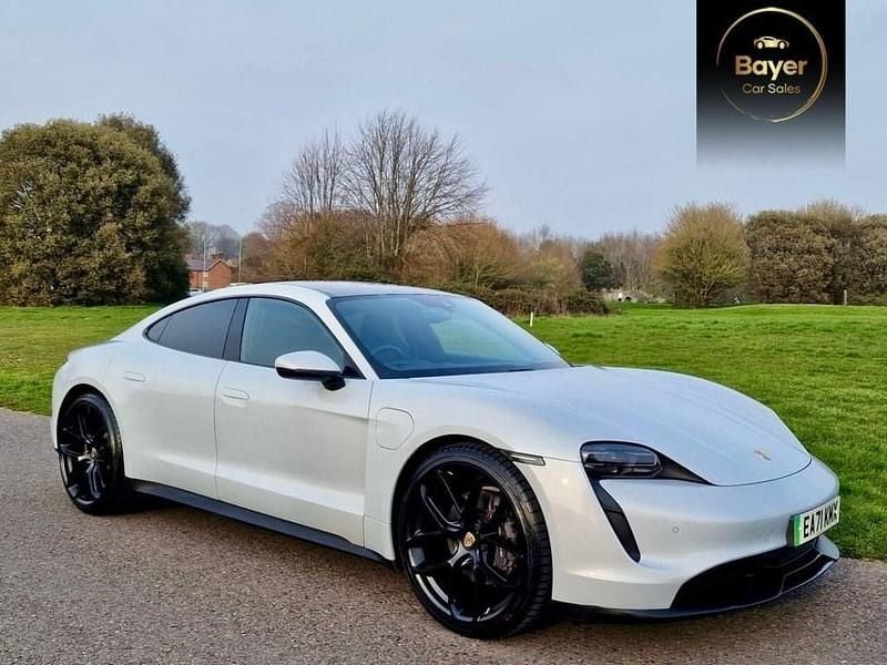 Used Porsche Taycan 300 kW (408 HP) 2021 Grey Sedan