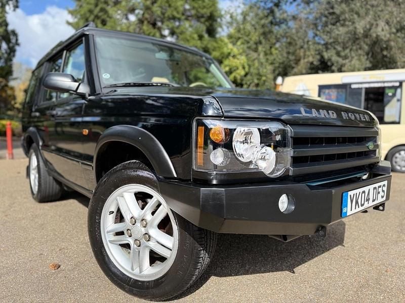 Used Land Rover Discovery 4 2012 Black SUV