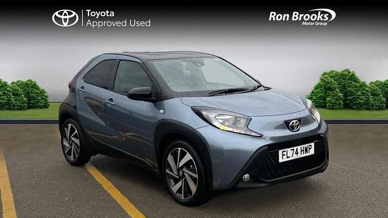 Used Toyota Aygo X 2024 Grey SUV